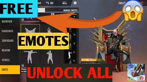 Looking for free fire redeem code & get free rewards in garena free fire? Unlock All Emotes in Free Fire For free| New Trick To ...