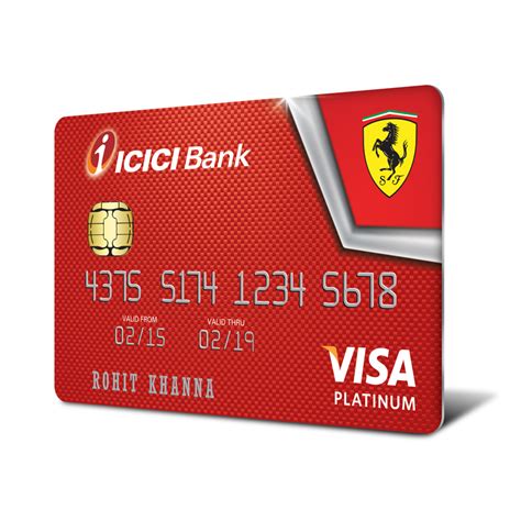 Receive instant approval on your icici bank credit card. ICICI Bank launches Ferrari range of credit cards