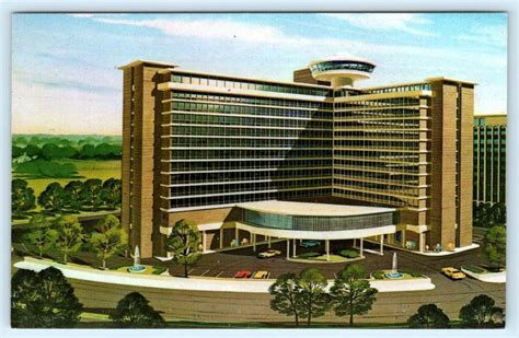 Pentagon City Arlington Virginia Va ~ Revolving Sky Dome Quality Inn