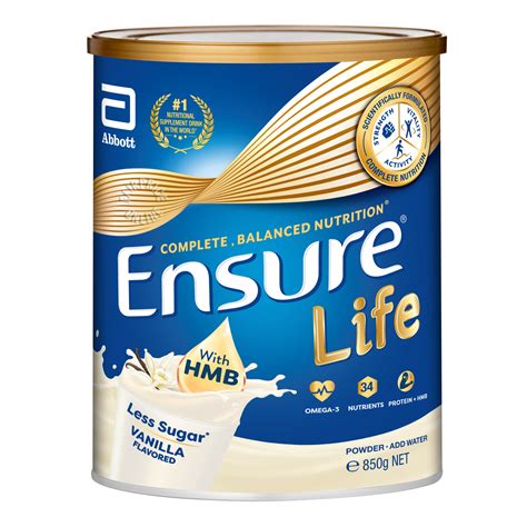 Abbott Ensure Life With Hmb Adult Milk Powder Vanilla Ntuc Fairprice