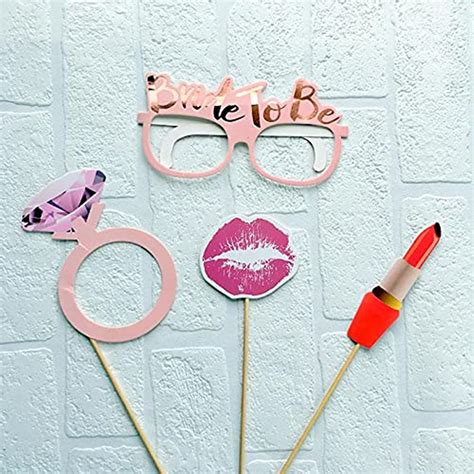 10pcs Team Bride To Be Photo Booth Hen Party Photo Booth Prop Wedding Decoration Bridal Shower