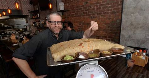 Winners Of This Massive 30lb Burrito Challenge Will Get 10 Of The