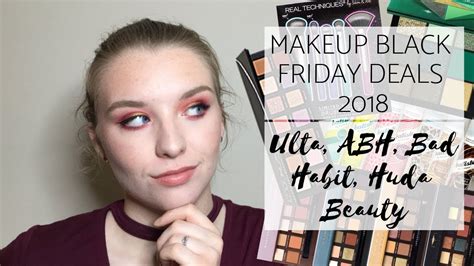 Black Friday Makeup Deals 2018 🛒🛍 Youtube