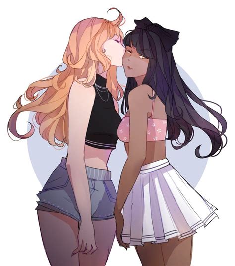 Kaiye On Twitter A Blessed Wlw Commission For Sunnyteea 💘 T
