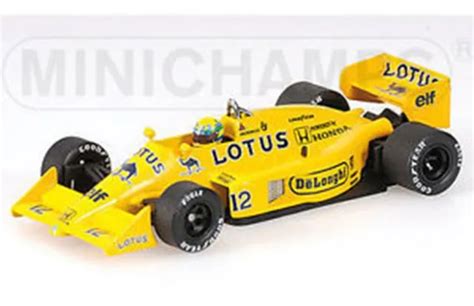 1 43 Minichamps Ayrton Senna Model Race Car Lotus Mclaren Williams Or Penske £49 99 Picclick Uk