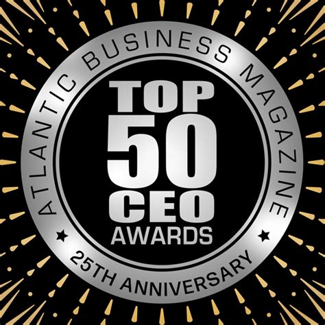 The Big Reveal Atlantic Business Magazines 2023 Top 50 Ceos