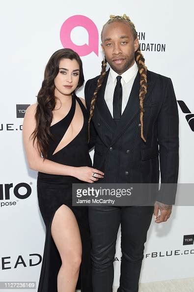 Ty Dolla Sign And Lauren Jauregui Attend The 27th Annual Elton John