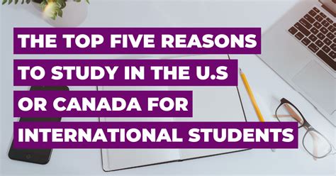 5 Reasons To Study In The Us Or Canada International Students