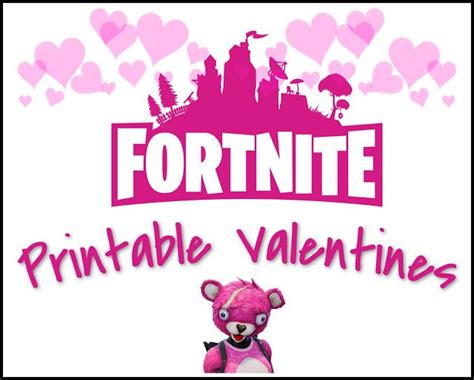 Fortnite Valentines, Fortnite Valentine's Day Cards, #fortnite Fortnite