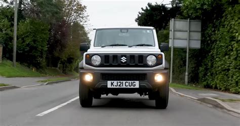 Is The Commercial Suzuki Jimny X Capable Of Restoring Its Lost Off