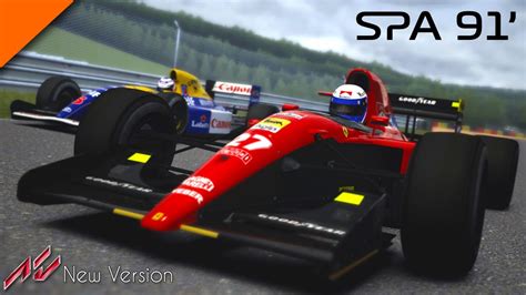 Simu Spa Avec Alain Prost En F Ferrari Assetto Corsa