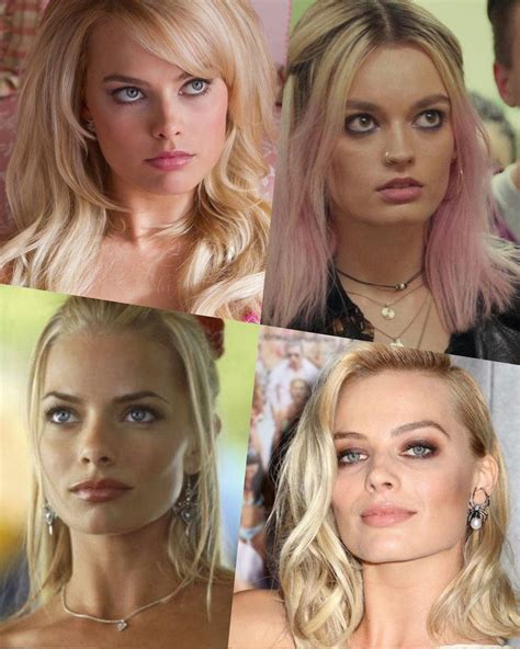 Margot Robbie Or Emma Mackey Which Lookalike Is The Hottest Iwmbuzz