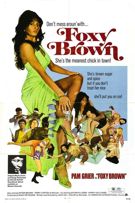 Foxy festival favorite movie button. Foxy Brown | Foxy brown movie, Blaxploitation film, Foxy brown