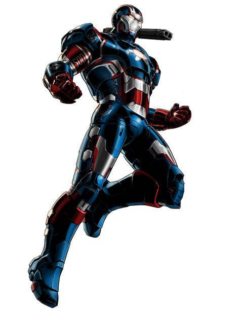 Marvel Avengers Alliance War Machine Iron Patr By Ratatrampa87 On