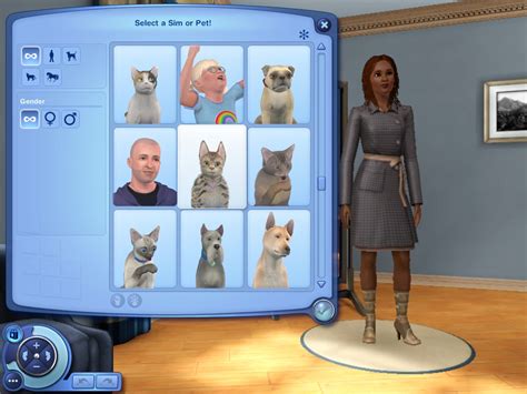 Just Got The Sims 3 Pets Expansion Pack Wanted To See The Pre Made