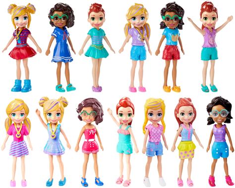 Polly Pocket Outfits