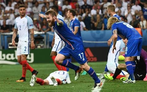 England 1 Iceland 2 Euro 2016 Humiliation As Joe Hart Clanger Sees Roy Hodgsons Men Crash