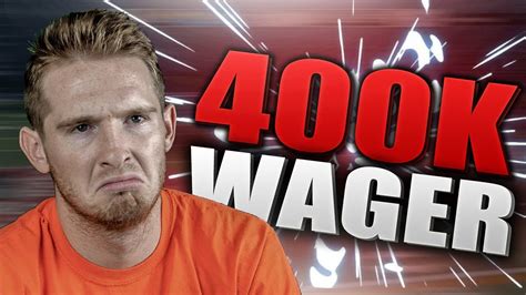 400k Wager Vs Omiflame Gaming Biggest Wager Ever Madden 18 Ultimate