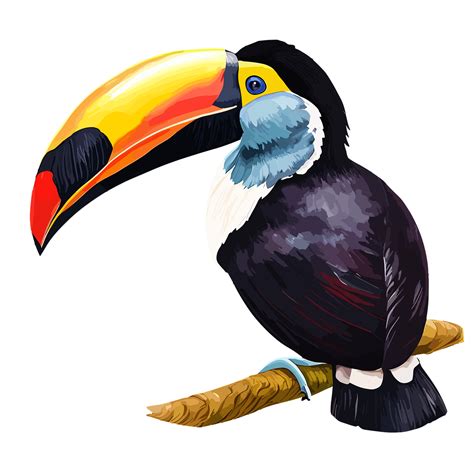 Download Bird Toucan Feathers Royalty Free Stock Illustration Image