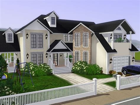 Monsterhouseplans.com offers 29,000 house plans from top designers. bloxburg house ideas 2 floor in 2020 | Sims house design, Sims freeplay houses, Sims 4 house design