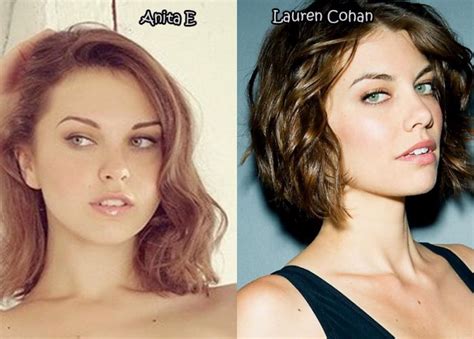 Hot Female Celebrities And Their Sexy Porn Star Doppelgangers Celebrities