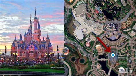 Shanghai Disneyland Park Map Get The Most Out Of Your Visit