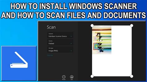 Windows 10 Scan Installation Guide 2019 Youtube