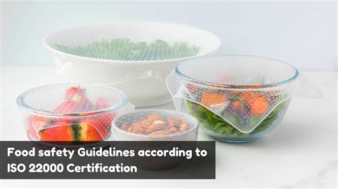 Food Safety Guidelines According To Iso 22000 Certification Iso
