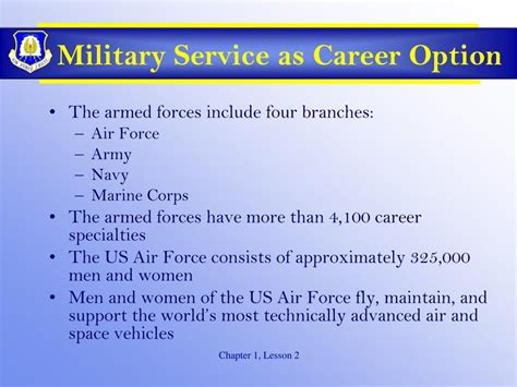 Ppt Military Careers Powerpoint Presentation Free Download Id3856435