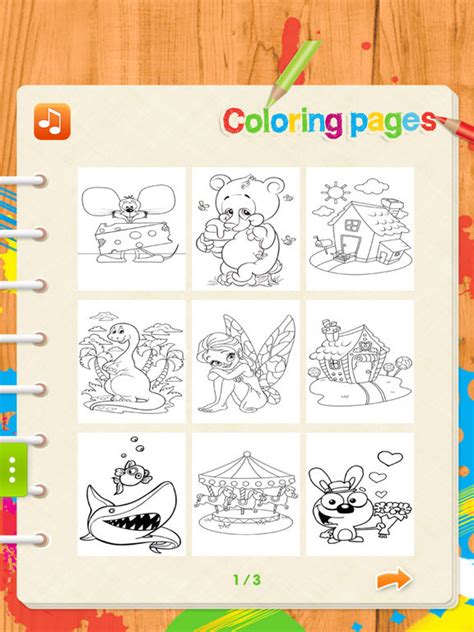 Best Coloring Book App For Ipad 121 Svg File Cut Cricut