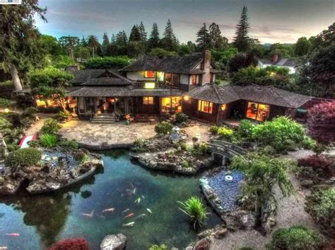 Historic Japanese Inspired Estate For Sale In San Mateo Japanese