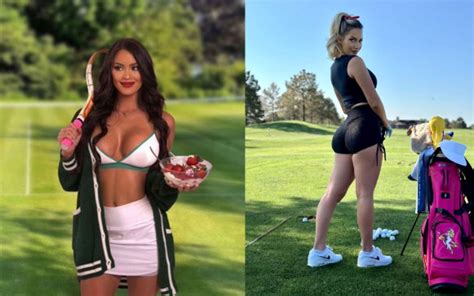 I Admire What Paige Spiranac Has Done World S Sexiest Tennis Influencer Shares Admiration For