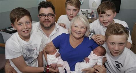 Mother Beats Odds Of 500000 To One To Give Birth To Third Set Of Twins