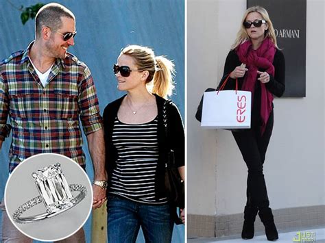 Reese Witherspoon Is Engaged And Her Platinum Engagement Ring Features
