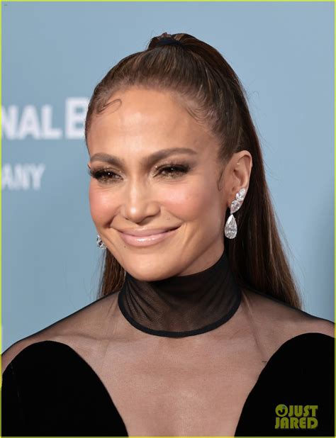 Jennifer Lopez Rocks Sheer Cutout Dress For Halftime Premiere At