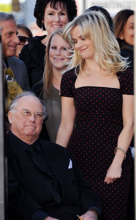 Reese Witherspoon Celebrities With Their Dads Pictures POPSUGAR