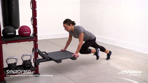 Mountain Climbers In Push Up Position Youtube