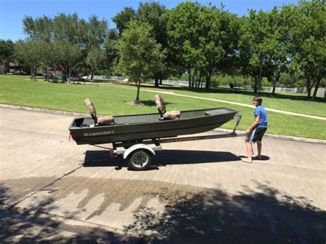 Alumacraft 12 Jon Boat For Sale In Sugar Land Texas United States
