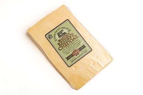 Masters Reserve Cheddar Carr Valley Cheese