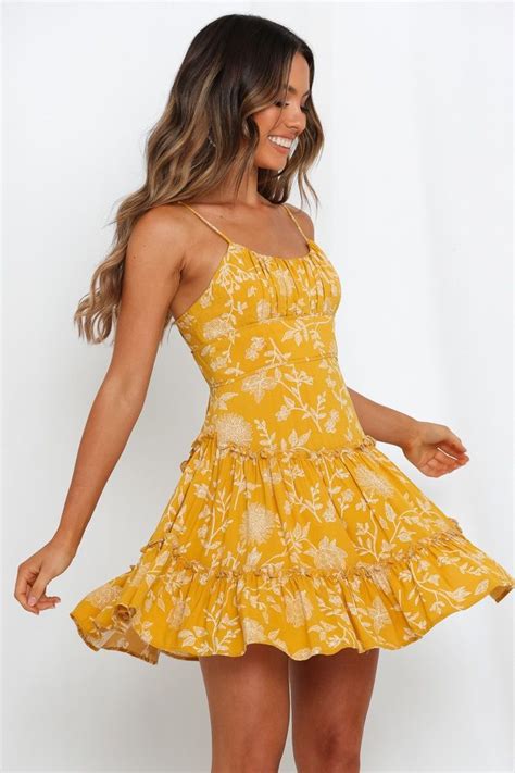 Https://techalive.net/outfit/casual Yellow Dress Outfit