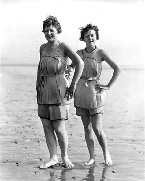 1920s Wooden Bathing Suits We Heart Vintage Blog Retro Fashion