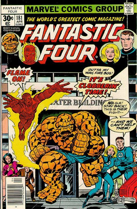 Fantastic Four Vol1 Nº 181