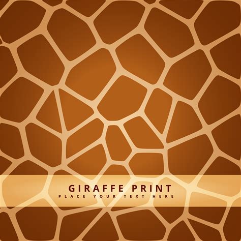 Giraffe print background vector image 1621699 stockunlimited. giraffe seamless pattern - Download Free Vector Art, Stock ...