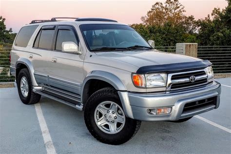 No Reserve 2000 Toyota 4runner Limited 4x4 For Sale On Bat Auctions