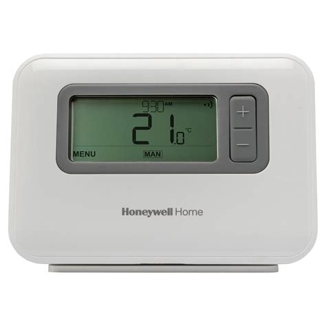 Honeywell Home T3r Wireless Programmable Thermostat White Electricaldirect