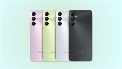 Samsung ставит дату на Galaxy A05s для Индии