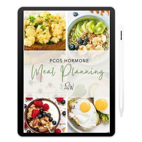 Pcos Meal Prep Guide Etsy