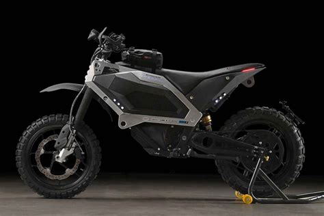 E Racer Rugged Motorcycle Uncrate