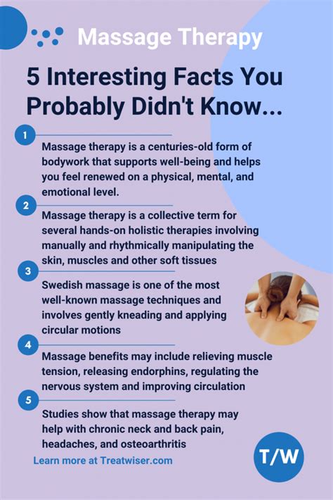Massage Therapy The Essential Guide Treatwiser