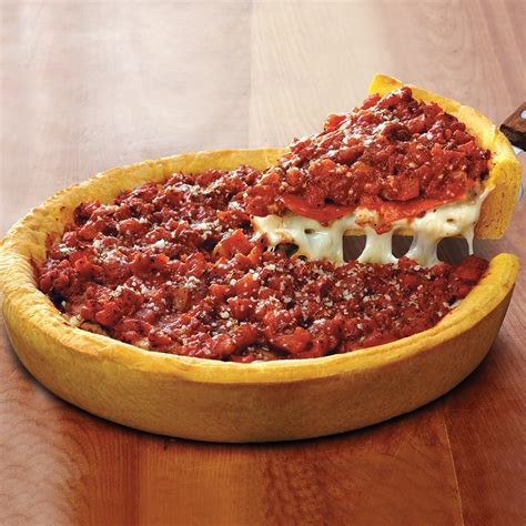 Chicago Deep Dish Pepperoni Pizza - 2 Pack by Gino's East - Goldbelly